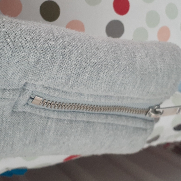 Old navy jacket gray lots of zippers size S perfect condition Fall winter - Picture 8 of 12